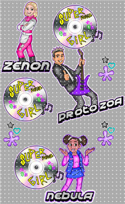 Keychain sticker-Y 1217